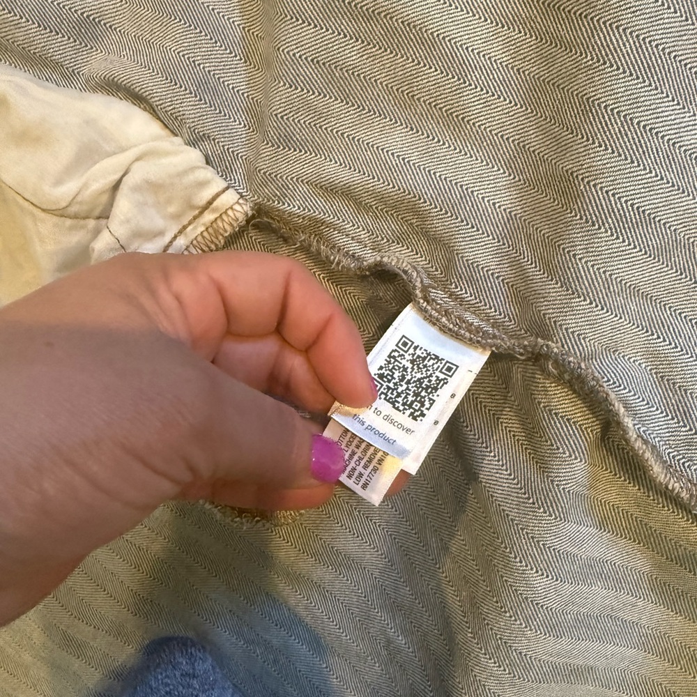 Universal Thread Light Blue Button-Down Shirt Dre… - image 6